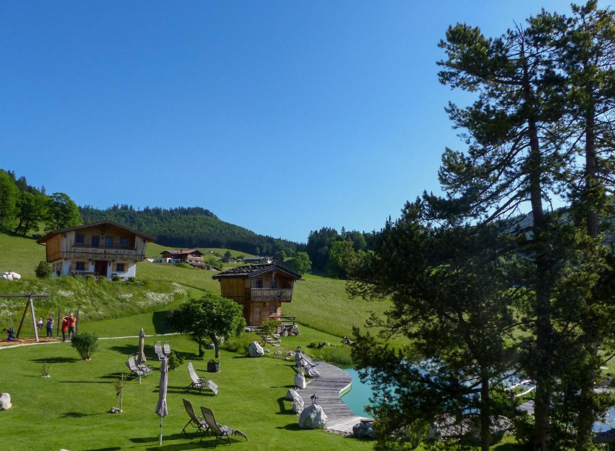 Alpenpension Ettlerlehen Рамзау Экстерьер фото