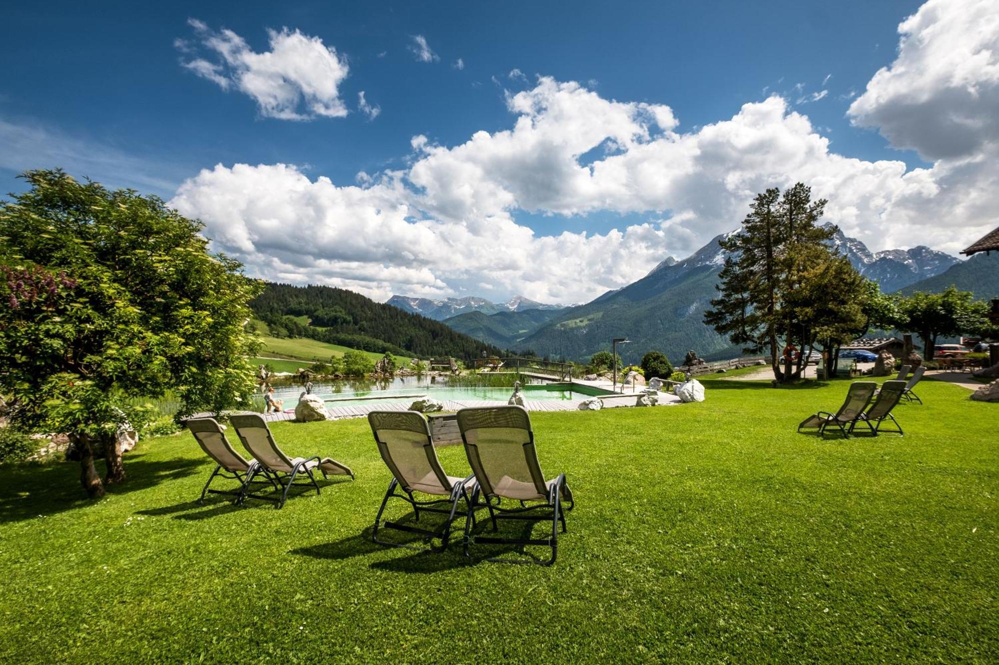 Alpenpension Ettlerlehen Рамзау Экстерьер фото